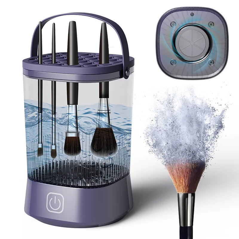 Electric Makeup Brush Cleaner