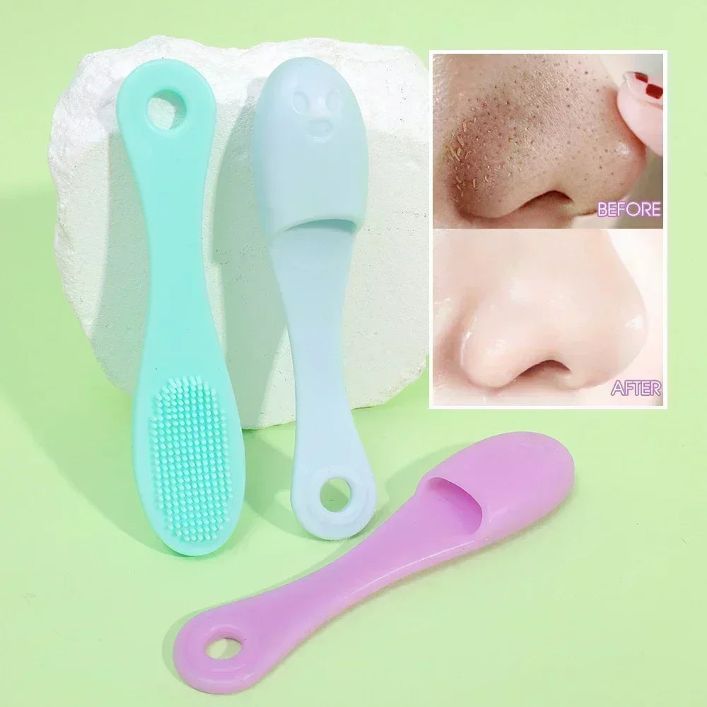 Nose Brush Facial Pore Cleaner