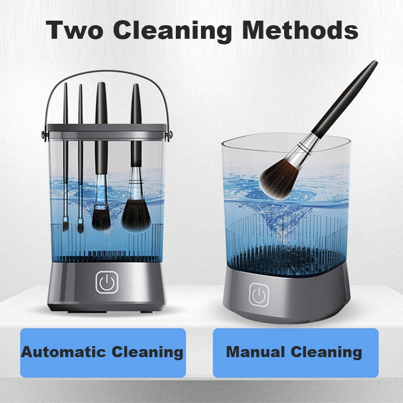 Electric Makeup Brush Cleaner