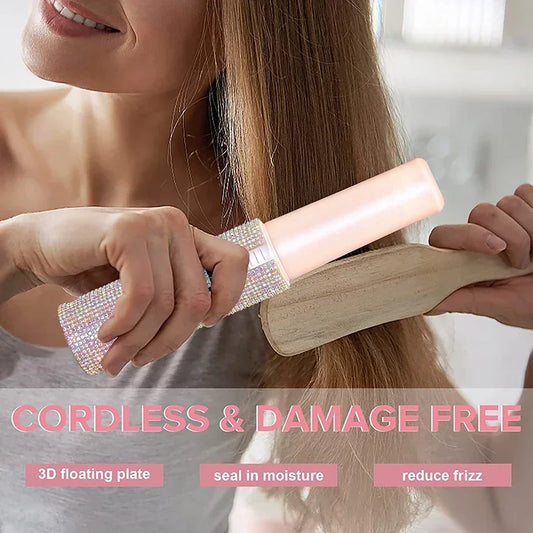 2-IN-1 Hair Straightener