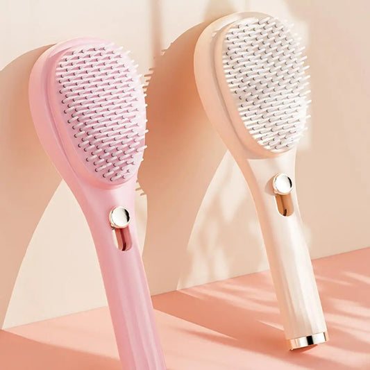 Self-Cleaning Hair Brush