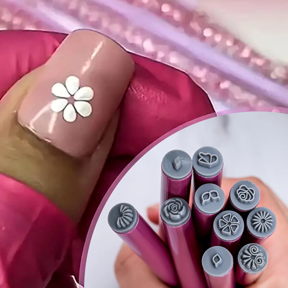 Nail Stamp Pen